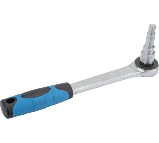 Изображение товара Трещотка с внутренним квадратом 1/2'' и ключом ступенчатым для американок Forsage F-4031(52296)