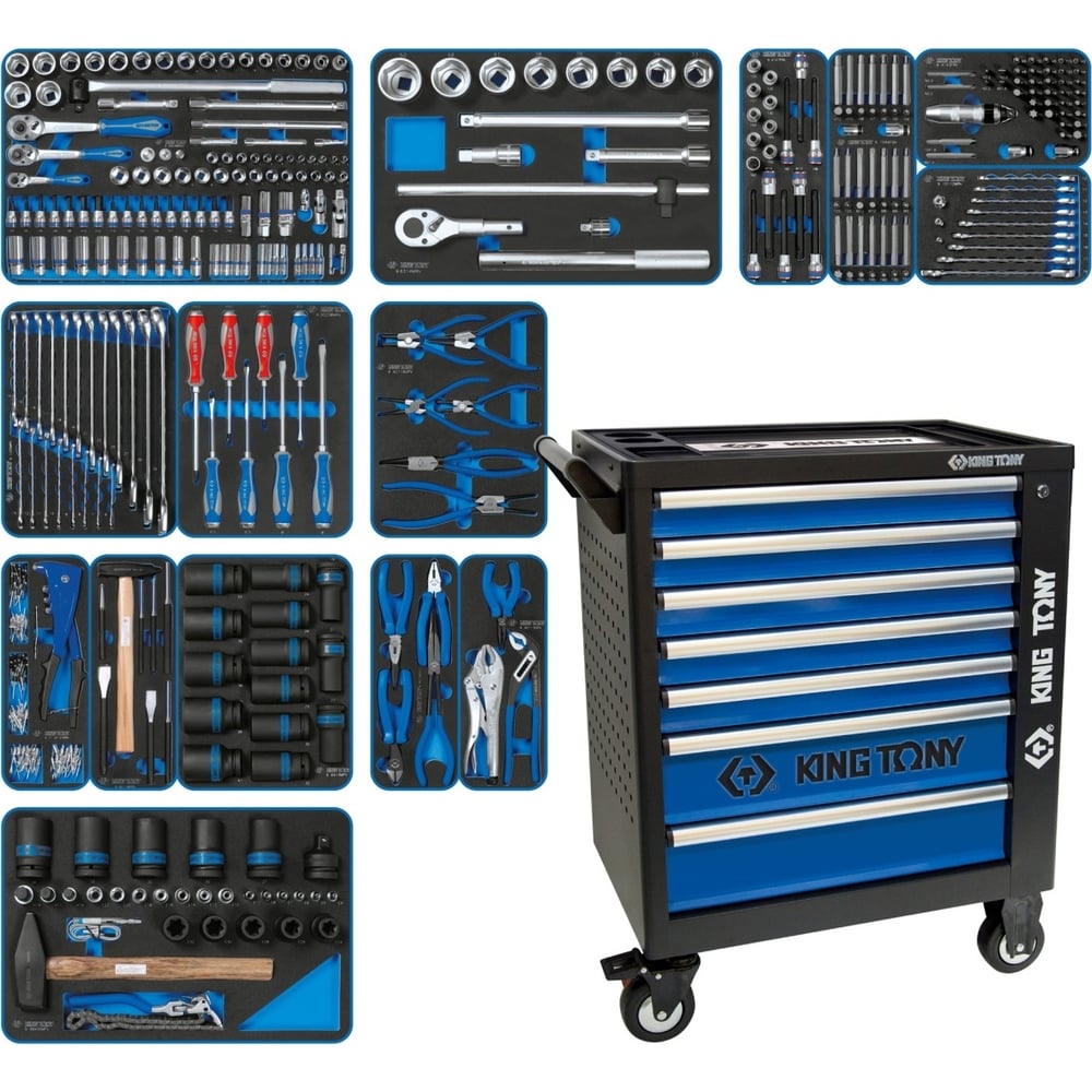 фото Набор инструментов king tony