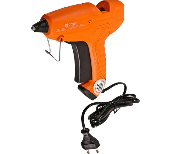 Изображение товара Клеевой пистолет Союз КПС-24800