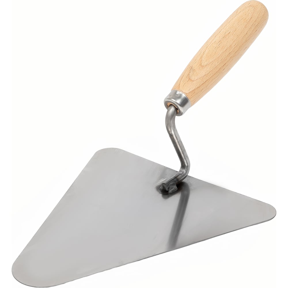 Изображение товара Кельма каменщика TOPEX 200x185 мм - треугольное полотно, сталь/дерево