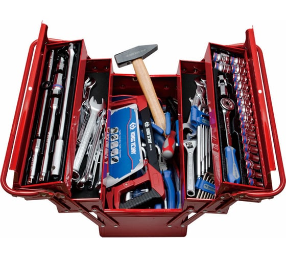 Изображение товара Универсальный набор инструментов 88 предметов KING TONY 902-089MR01