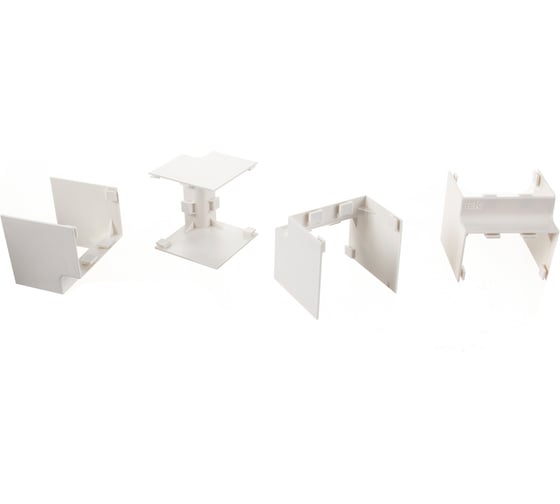 Изображение товара Внутренний вертикальный угол IEK КМВ 60x40 ЭЛЕКОР 4шт CKMP10D-V-060-040-K01 303071