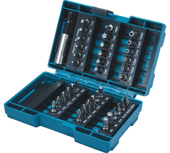 Изображение товара Набор бит 37 шт. Makita B-28606