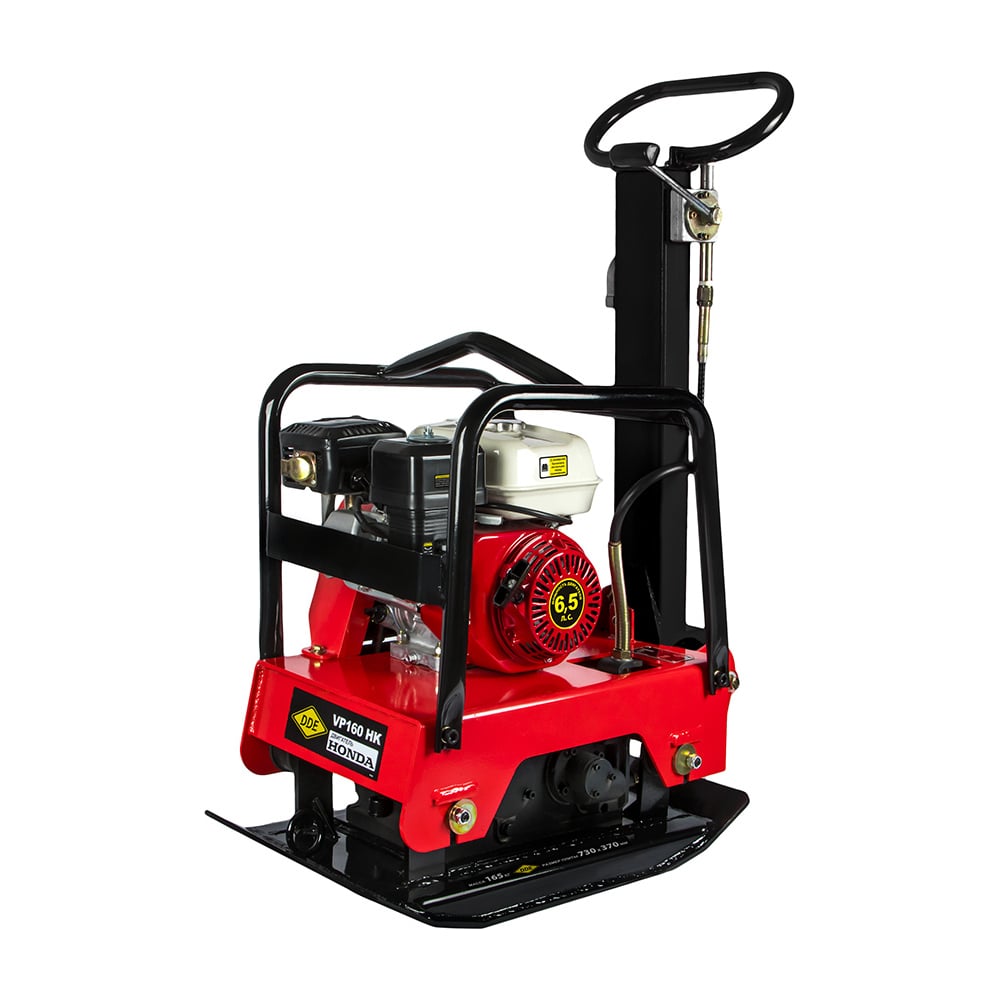 Изображение товара Виброплита DDE VP160-HK мощная бензиновая для уплотнения грунта