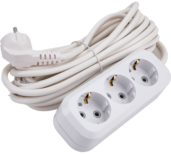 Изображение товара Удлинитель UNIVersal е-303а пвс 3/1,5 3гн. с заземлением, длина 7м (еврослот) 1724