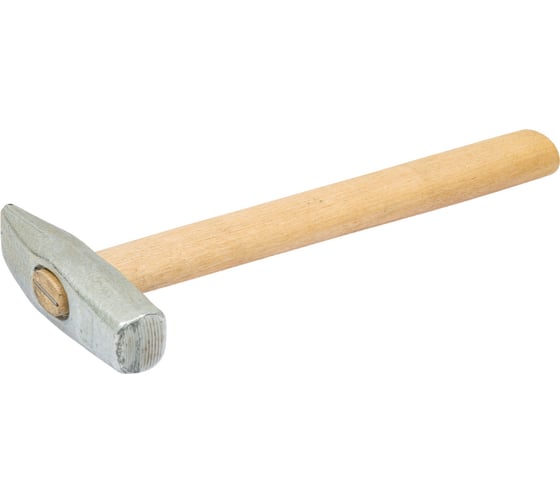 Изображение товара Слесарный молоток Арефино инструмент Арефино стандарт с квадратным бойком, 400 г, цинк С278