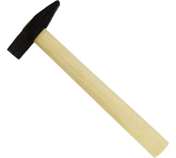 Изображение товара Слесарный молоток Арефино инструмент Арефино стандарт с квадратным бойком, 400 г, оксидированный С200