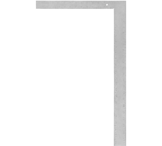 Изображение товара Плоский угольник vertextools 600x400 шкала 2 мм 3042