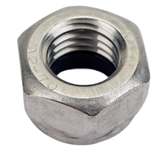 Изображение товара Гайка DINFIX DIN 985, нерж. А2, м12, 2 шт. 00-00001955