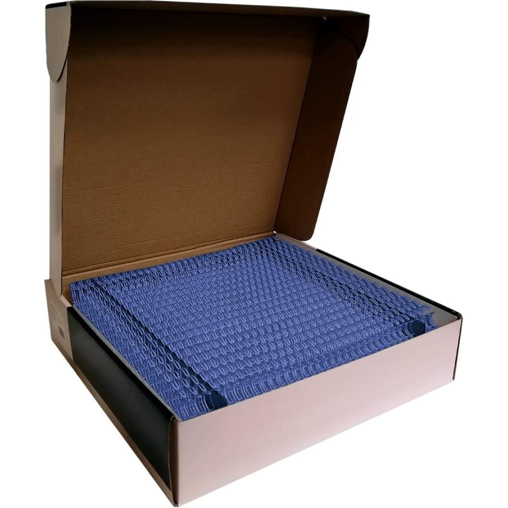 Металлические пружины Office Kit альбом для монет 125 х 185 мм calligrata на 90 монет ячейка 35 х 35 мм 6 листов обложка пвх синий