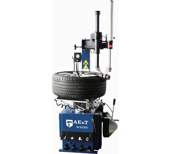 Изображение товара Шиномонтажный Стенд  AE&T полуавтомат с рукой 220В M-201BP1 M-201BP1 (220)