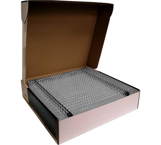 Изображение товара Металлические пружины Office Kit d 9.5 мм (3/8), серебряные, 100 шт. OKPM38S