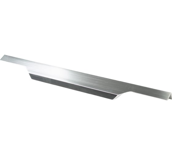 Изображение товара Ручка торцевая Kerron, 450 мм (фасад 18 мм), хром RT-004-450