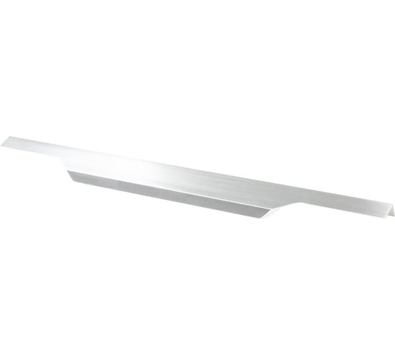 Изображение товара Ручка торцевая Kerron, 600 мм (фасад 18 мм), матовый хром RT-004-600 SC