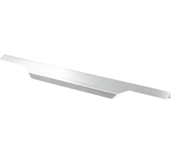 Изображение товара Ручка торцевая Kerron, 400 мм (фасад 18 мм), матовый хром RT-004-400 SC