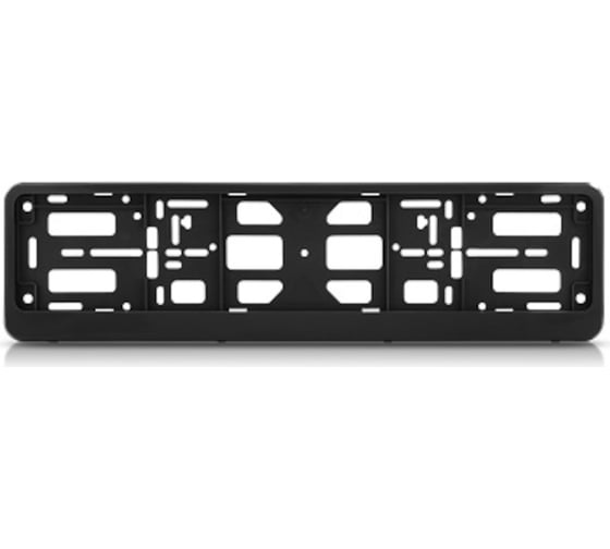 Изображение товара Рамка номерного знака-книжка черная, без печати, в упаковке TM Nord YADA Nord-Yada 907031