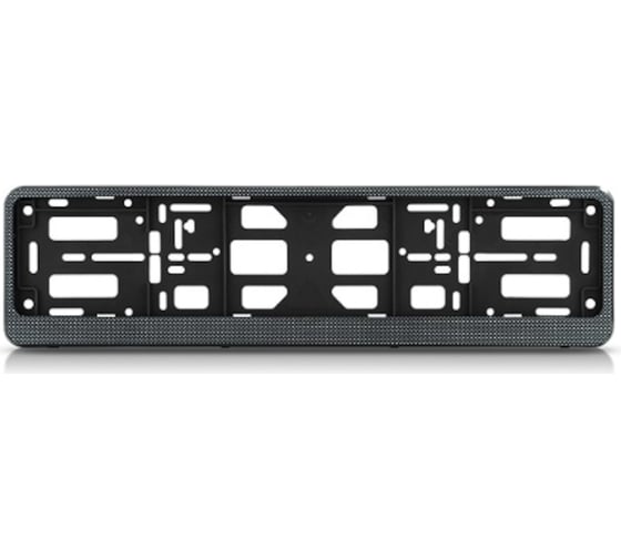 Изображение товара Рамка номерного знака-книжка "Карбон" в упаковке TM Nord YADA Nord-Yada 907027