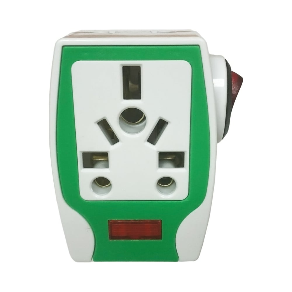 Адаптер-переходник для сетевых розеток Beroma