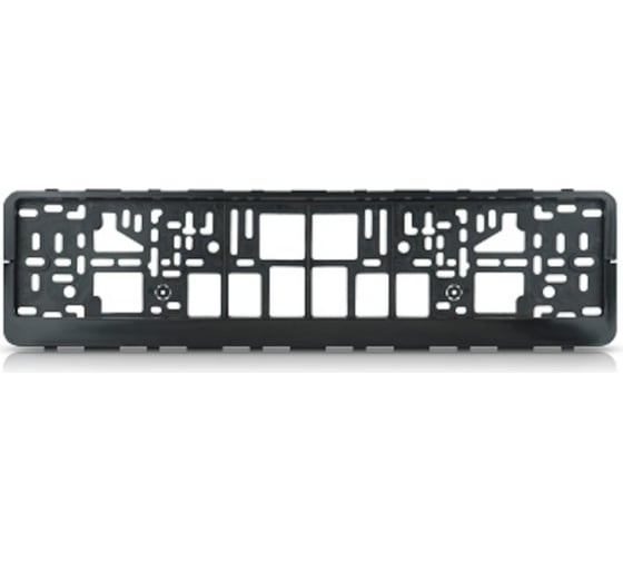 Изображение товара Рамка номерного знака-еврокнижка черная, без печати, в упако вке TM Nord YADA Nord-Yada 907032