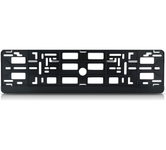 Изображение товара Рамка номерного знака-панель черная, без печати в упаковке TM Nord YADA Nord-Yada 907035
