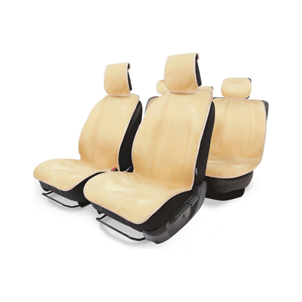 Меховые накидки на весь салон AUTOPROFI MEX-1101 BE