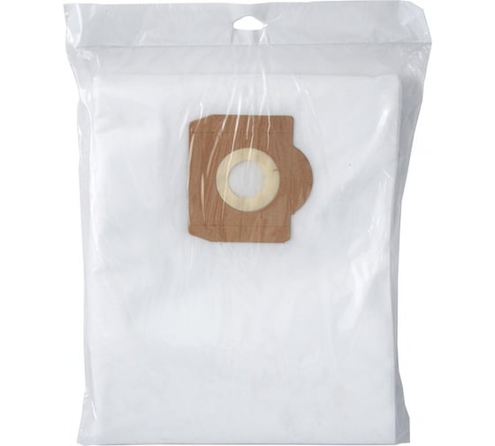 Изображение товара Пылесборник для пылесоса ПС 1260А (10 шт.) Elitech 2310.000800