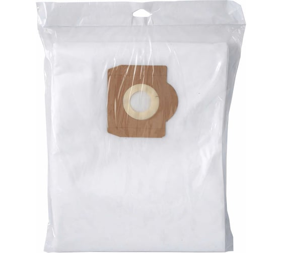 Изображение товара Пылесборник для пылесоса ПС 1235А (10 шт.) Elitech 2310.000700