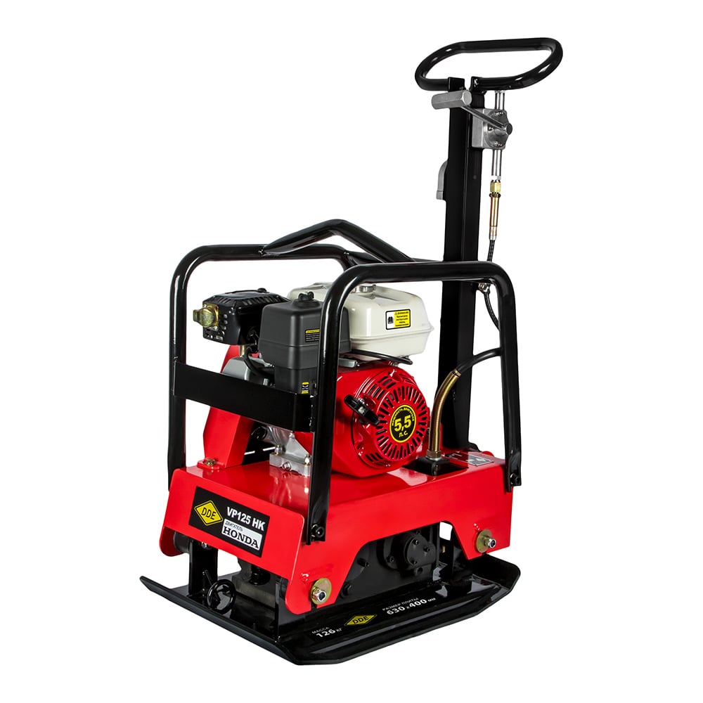 Изображение товара Виброплита DDE VP125-HK бензиновая мощная для грунта и асфальта