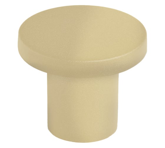 Изображение товара Ручка-кнопка Kerron матовое золото K-2390 BSG