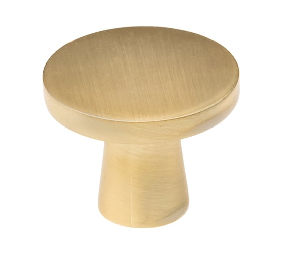 Изображение товара Ручка-кнопка Kerron матовое золото K-2380 BSG