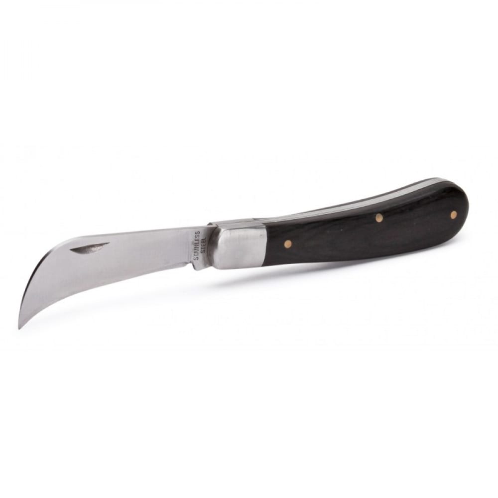 Монтерский нож КВТ секатор palisad 60502 секатор прививочный 215 мм сменные ножи