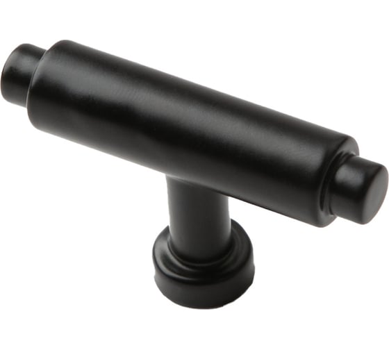 Изображение товара Ручка-кнопка Kerron матовый черный K-2623 BL