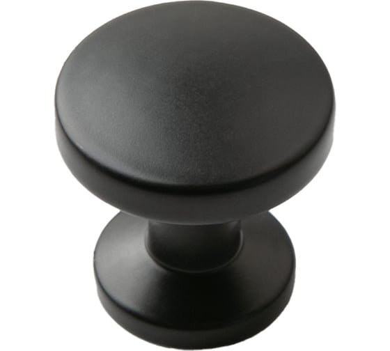 Изображение товара Ручка-кнопка Kerron матовый черный K-2622 BL