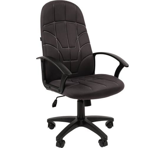 Изображение товара Офисное кресло BRABIX Stampo Ex-292 ткань Tw-12, серое 532791