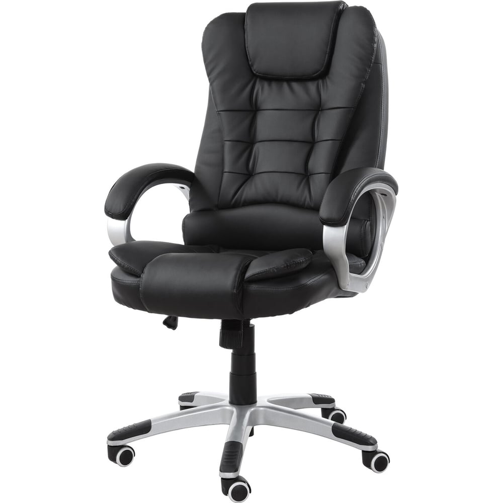 Офисное кресло BRABIX кресло brabix premium solid hd 005 нагрузка до 180 кг рециклированная кожа черное 531941