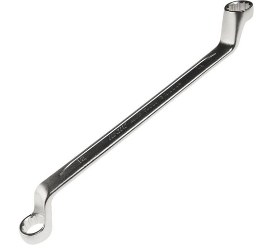 Изображение товара Накидной ключ 75град, 12х14, 217мм JTC PQ1214