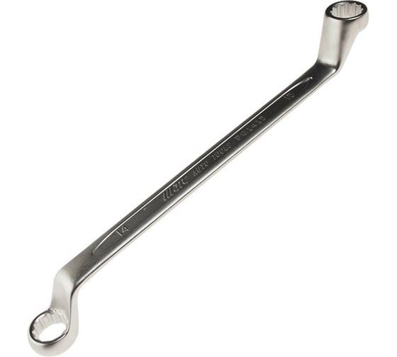 Изображение товара Накидной ключ 75град, 14х15, 239мм JTC PQ1415