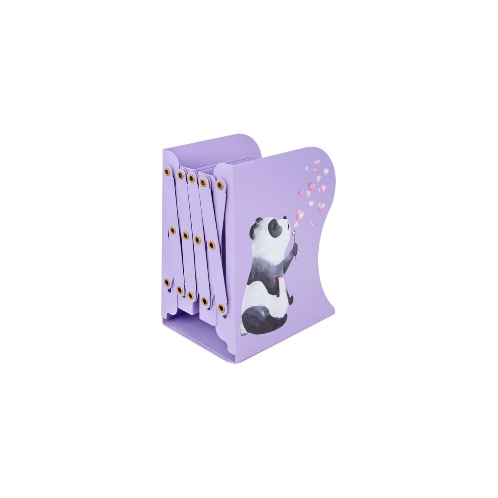 Подставка-держатель для книг и учебников BRAUBERG Kids Panda
