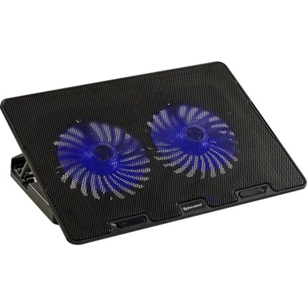 Подставка для ноутбука BRAUBERG вентилятор для ноутбука hp zbook studio g3 g4 4 pin пара
