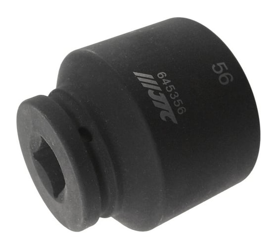 Изображение товара Двенадцатигранная торцевая ударная головка 3/4х56мм, 58мм JTC 645356