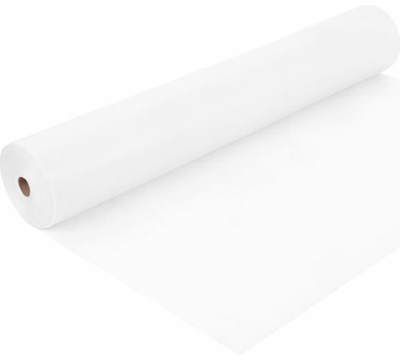 Изображение товара Простыня LAIMA Universal белая рулонная с перфорацией 100 шт, 80x200 см, спанбонд 12 г/м2 631141