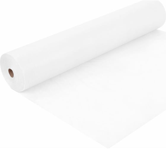 Изображение товара Простыня LAIMA Advanced белая рулонная с перфорацией 100 шт, 70x200 см, спанбонд 15 г/м2 631138