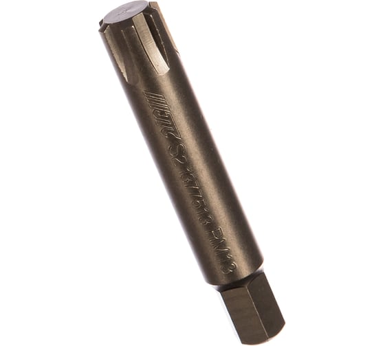 Изображение товара Удлиненная вставка 10мм райб М13х75мм S2 JTC 1377513