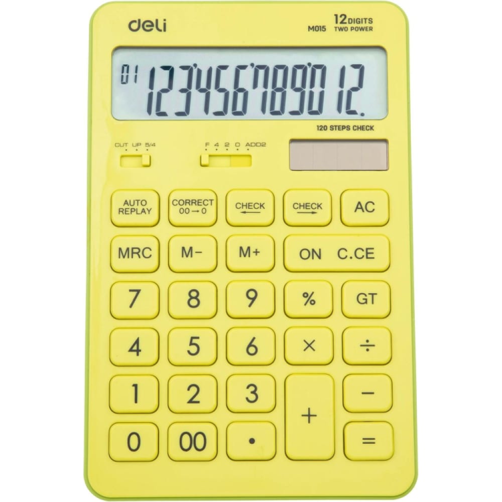 Настольный компактный калькулятор DELI - 1407150