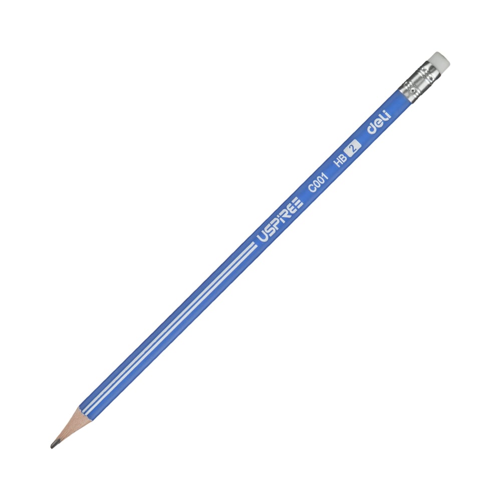 Чернографитный карандаш DELI карандаш механический deli