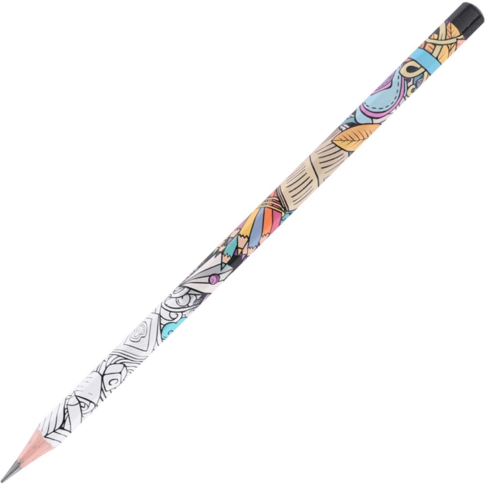 Чернографитный карандаш DELI карандаш механический deli