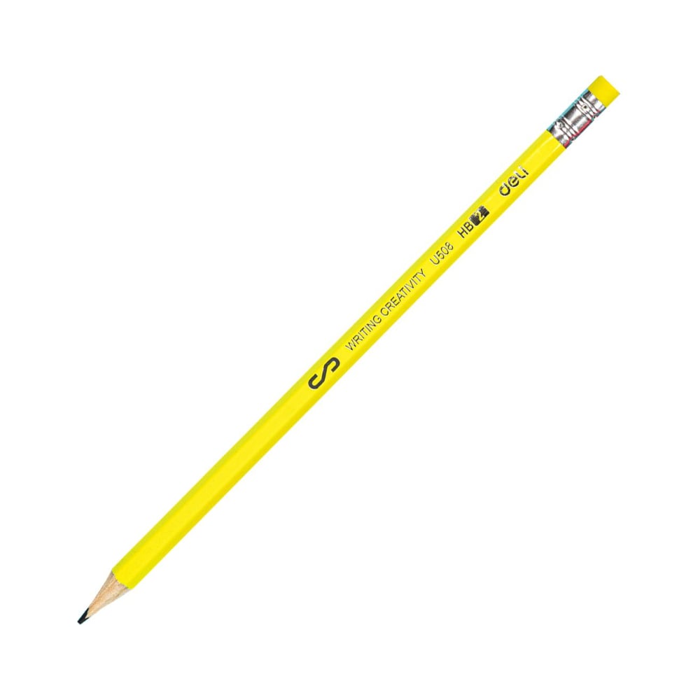 Чернографитный карандаш DELI