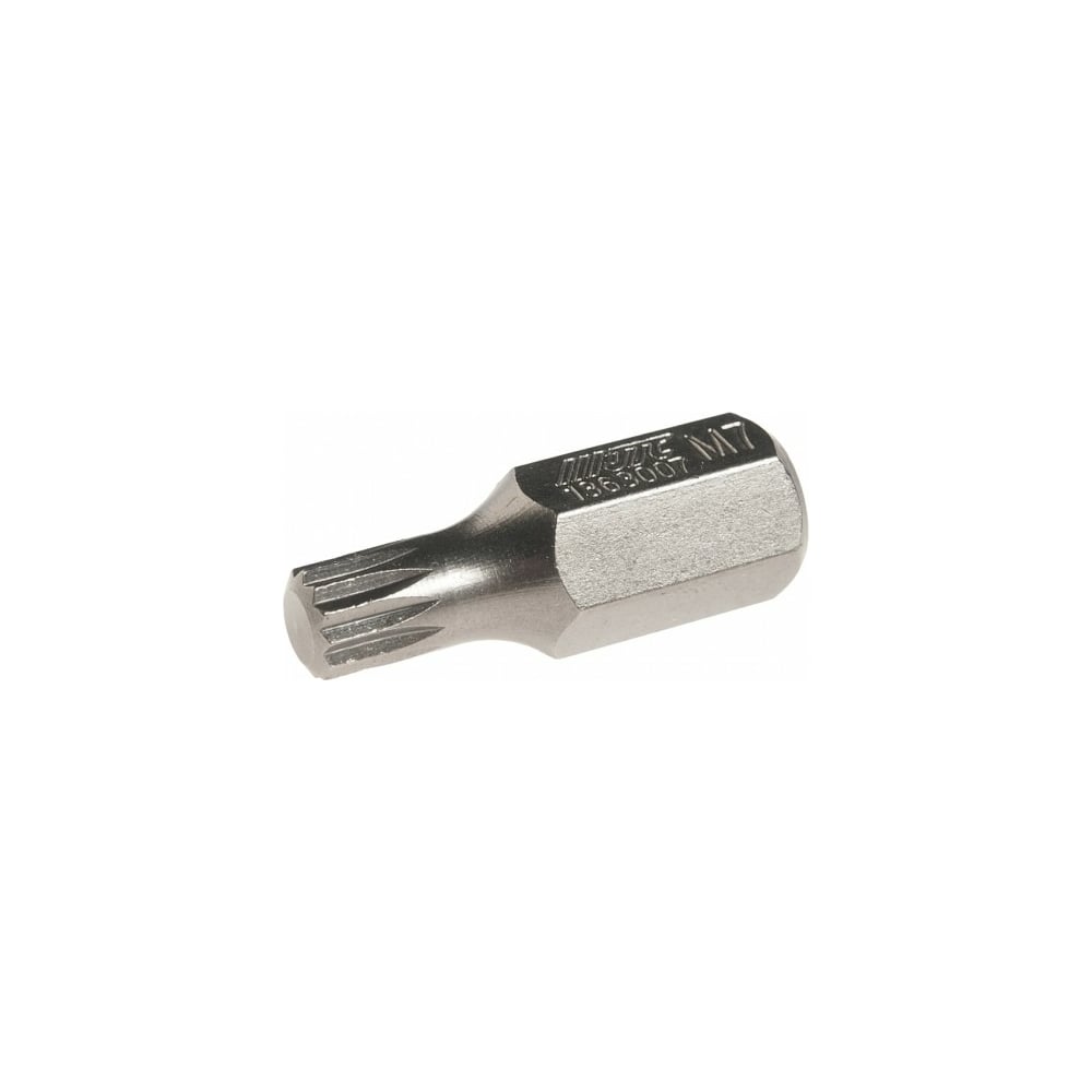 Изображение товара Вставка 10 мм сплайн М7х30 мм S2 JTC 1363007 для шуруповерта