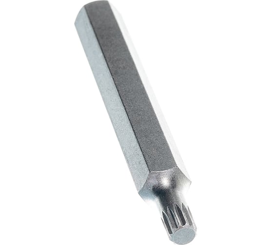 Изображение товара Удлиненная вставка 10мм сплайн М6х75мм S2 JTC 1367506