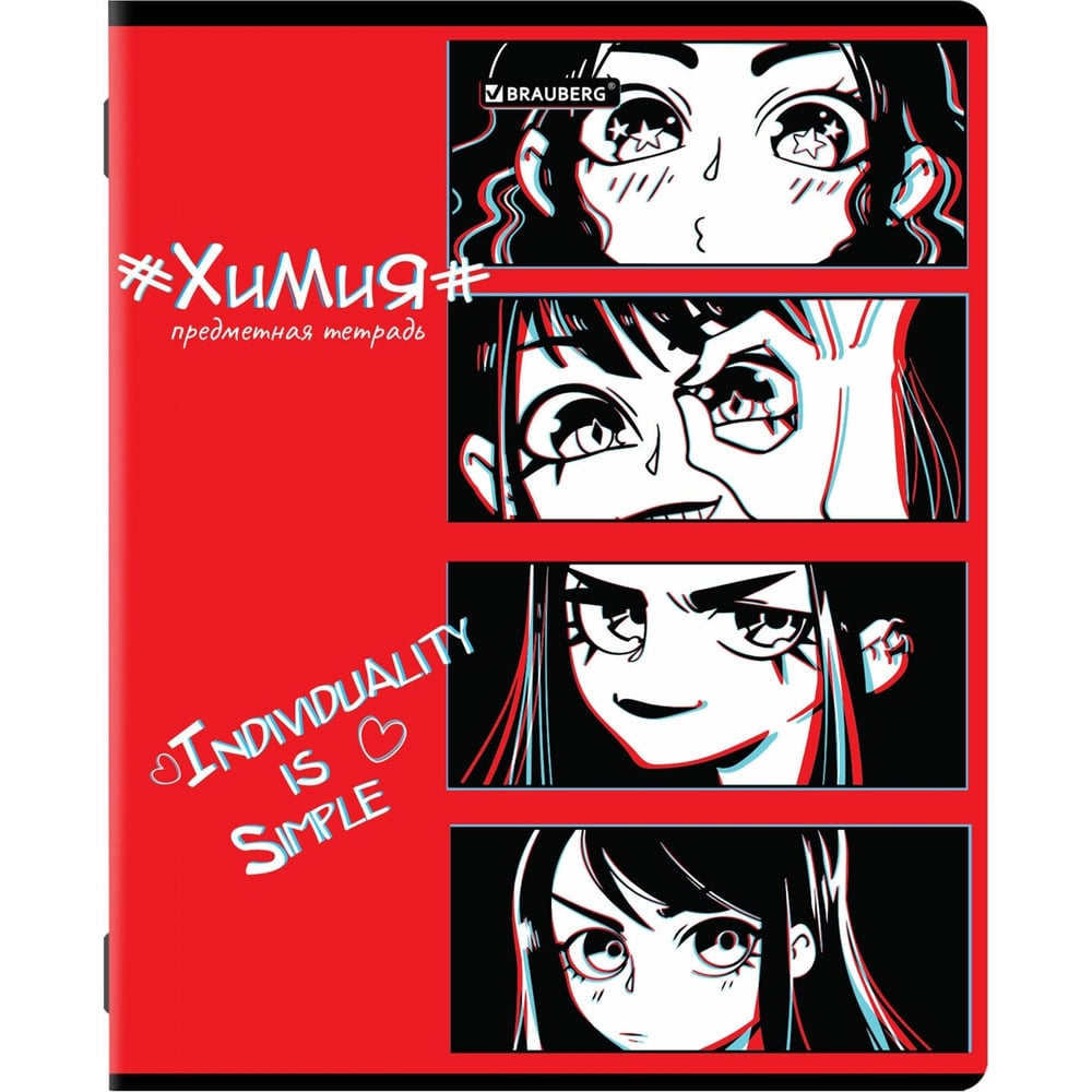 Предметная тетрадь BRAUBERG